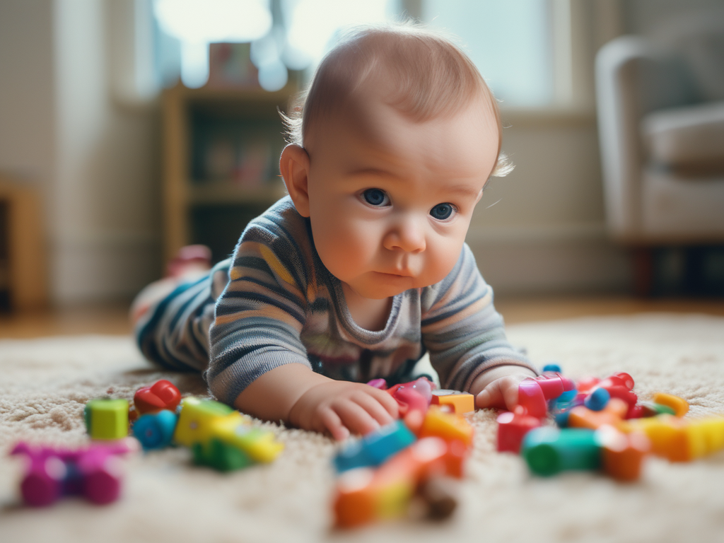 Spelen van Baby’s van 0-1 Jaar: Ontwikkeling en&nbsp;Vaardigheden