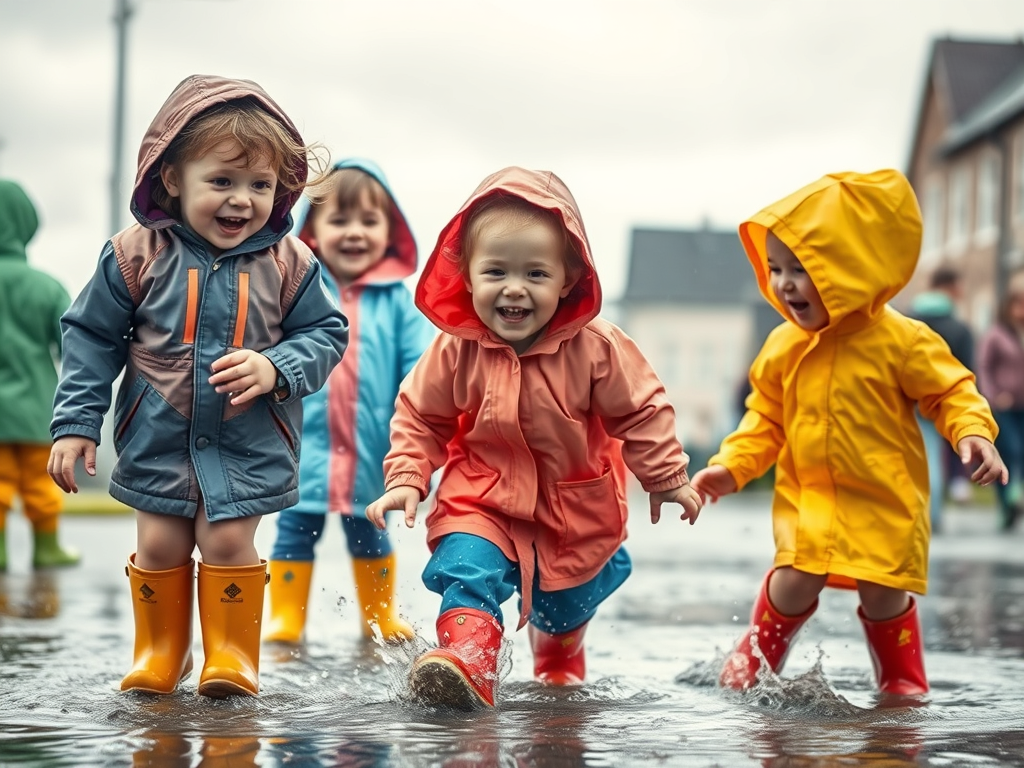Het Belang van Buitenspelen voor Jonge&nbsp;Kinderen
