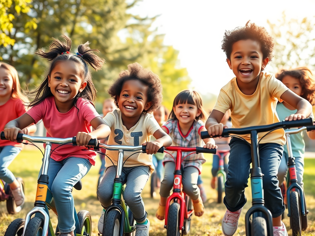 Het Belang van Beweging voor Jonge Kinderen en Hoe Je Dit kunt&nbsp;Stimuleren