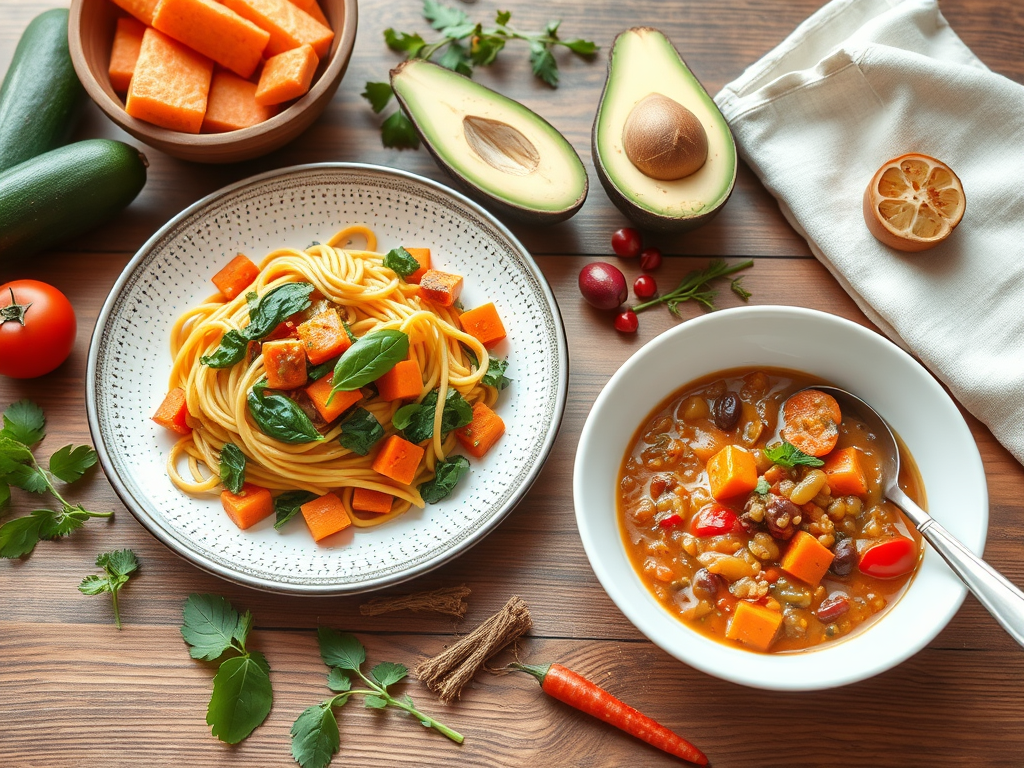 Gezonde Vegetarische Recepten voor Kinderen (Vanaf 1 Jaar en 2&nbsp;Jaar)